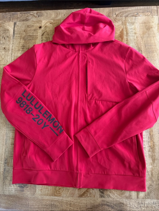 lululemon athletica Other - lululemon athletica Kids Hot Pink Full-Zip Hoodie